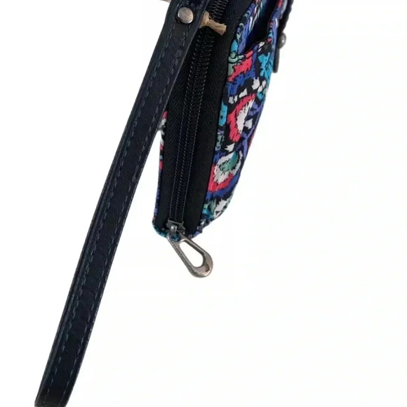 SAKROOTS Women’s Smartphone Crossbody Bag in Eco Twill Convertible Wallet NWOT - Picture 6 of 14